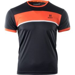 Huari Koszulka męska Qwest Black Pirate/Red Orange r. XXL. Czarne t-shirty męskie marki Huari, m. Za 31,03 zł.