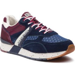 Sneakersy NAPAPIJRI - Rebut N0YK7M Mes Rhubarb Red R85. Niebieskie sneakersy męskie Napapijri, na co dzień, bez wzorów, ze skóry, eleganckie, bez zapięcia. Za 429,00 zł.