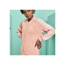 DAMSKA BLUZA ADIDAS ORIGINALS SST (38). Bluzy damskie Adidas, bez wzorów, bez rękawów, bez kaptura. W wyprzedaży za 219,99 zł.