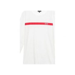 Desigual koszulka damska Ts Matilde_1 XS biała. Białe koszulki damskie Desigual, xs, z napisami, bez kołnierzyka. Za 199,00 zł.