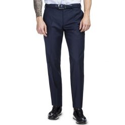 Spodnie FABIO 14-26S. Niebieskie spodnie męskie s, z poliesteru, eleganckie. Za 169,00 zł.