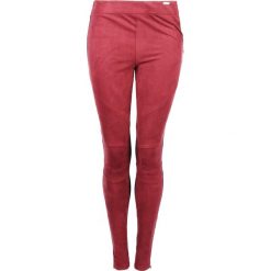 Guess Legginsy "Janet". Jeansy damskie Guess, z aplikacjami, z jeansu. Za 199,00 zł.