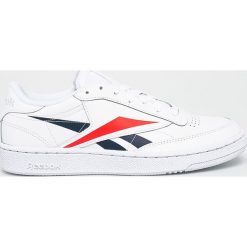 Reebok Classic - Buty Club C 85. Białe sneakersy męskie Reebok Classic, ze skóry, na sznurówki, reebok classic. W wyprzedaży za 249,90 zł.