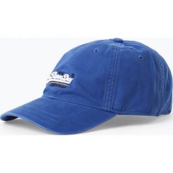 Superdry - Męska czapka z daszkiem, niebieski. Niebieskie czapki męskie marki Superdry, bez wzorów, sportowe. Za 129,95 zł.
