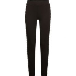 Legginsy: Tregginsy z perełkami bonprix czarny