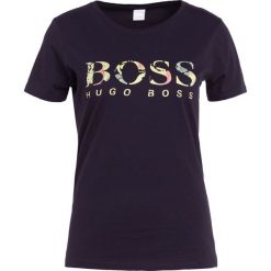 T-shirty damskie: BOSS Orange TIBOSS Tshirt z nadrukiem dark blue