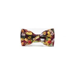 Mucha marthu GUMMY BEARS. Muszki męskie Marthu, w paski, z tkaniny, eleganckie. Za 89,00 zł.