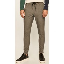 Only & Sons - Spodnie. Szare spodnie męskie Only & Sons, bez wzorów, z elastanu. Za 219,90 zł.