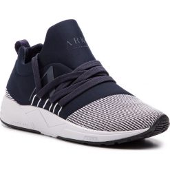 Sneakersy ARKK COPENHAGEN - Raven Mesh S-E15 IL1401-0052-W Midnight/White. Niebieskie półbuty damskie ARKK Copenhagen, z tworzywa sztucznego. W wyprzedaży za 269,00 zł.