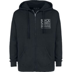 Blackcraft Cult Spirits of the Dead Bluza z kapturem rozpinana czarny. Czarne bluzy męskie marki Blackcraft Cult, l, z nadrukiem, z kapturem. Za 164,90 zł.