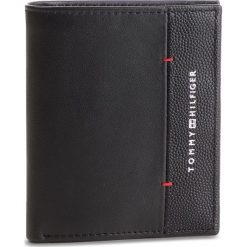 Mały Portfel Męski TOMMY HILFIGER - Th Business Ns Trifold AM0AM04203 002. Czarne portfele męskie marki TOMMY HILFIGER, bez wzorów, ze skóry. Za 349,00 zł.