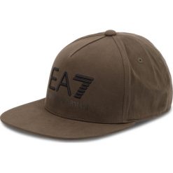 Czapka z daszkiem EA7 EMPORIO ARMANI - 275694 8A818 16444 Forest Night. Zielone czapki męskie marki EA7 Emporio Armani, z bawełny. W wyprzedaży za 209,00 zł.