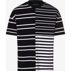 BOSS - T-shirt męski – Tames 15, niebieski. Niebieskie t-shirty męskie Boss, xl, w paski, z bawełny, z okrągłym kołnierzem. Za 429,95 zł.