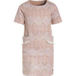 Sukienki dziewczęce z falbanami: Carrement Beau Sukienka koktajlowa ecru/beige