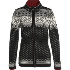 Swetry klasyczne damskie: Dale of Norway VALLE Sweter black/off white