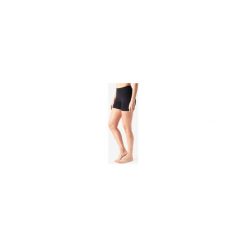 Spodenki Gym & Pilates Fit+ 500 damskie. Czarne szorty damskie NYAMBA, m, bez wzorów, z elastanu. Za 29,99 zł.