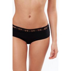 Etam - Figi Sunlight. Czarne figi damskie marki Etam, z elastanu. W wyprzedaży za 59,90 zł.