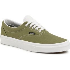 Tenisówki VANS - Era VN0A4U39WZ61 (Retro Sport)Callagrtrwht. Zielone trampki męskie Vans, bez wzorów, z gumy, sportowe, bez zapięcia. W wyprzedaży za 259,00 zł.