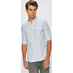 Calvin Klein Jeans - Koszula. Szare koszule męskie jeansowe Calvin Klein Jeans, l, button down, z długim rękawem. Za 299,90 zł.