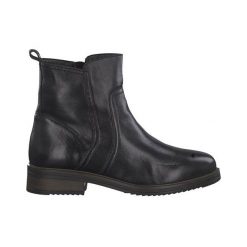 Tamaris Buty czarny female czarny 36. Czarne botki damskie Tamaris, na zimę, z wełny, eleganckie, bez obcasa, bez zapięcia. Za 329,00 zł.