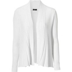 Freequent Sweter Claudisse biały female biały L (42). Białe swetry damskie Freequent, s, bez wzorów, z dzianiny, z krótkim rękawem, krótkie, bez kaptura. Za 189,00 zł.