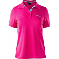 Hi-tec Koszulka damska Lady Site Fuchsia Purple/Aqua Splash r. L. Fioletowe topy sportowe damskie marki Hi-tec, l. Za 58,79 zł.