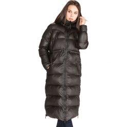 Hunter Płaszcz Czarny. Czarne kurtki damskie Hunter, l, bez wzorów, z poliesteru. Za 1108,95 zł.