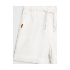 Mango Kids - Szorty dziecięce Oli 80-104 cm. Spodenki chłopięce Mango Kids, bez wzorów, z bawełny, casualowe. Za 69,90 zł.