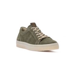 Buty Igi co SALVIA SPECIAL. Zielone trampki męskie marki Igi co, bez wzorów, bez zapięcia. Za 384,31 zł.