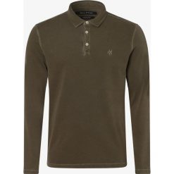 Marc O'Polo - Męska koszulka polo, zielony. Zielone koszulki męskie Marc O'Polo, m, bez wzorów, sportowe, polo, bez rękawów. Za 349,95 zł.