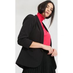 Czarna Marynarka Minerva. Czarne marynarki damskie other, m, bez wzorów. Za 109,99 zł.