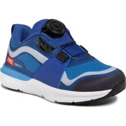 Sneakersy PRIMIGI - 5451522 Roya. Niebieskie trampki chłopięce Primigi, bez wzorów, ze skóry ekologicznej, na sznurówki. Za 249,00 zł.