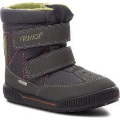Śniegowce PRIMIGI - GORE-TEX 2377311 Grig. Szare śniegowce chłopięce Primigi, bez zapięcia, gore-tex. W wyprzedaży za 189,00 zł.