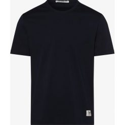 Tiger of Sweden - T-shirt męski – Olaf, niebieski. Niebieskie t-shirty męskie Tiger of Sweden, m, bez wzorów, z bawełny, bez kołnierzyka. Za 299,95 zł.