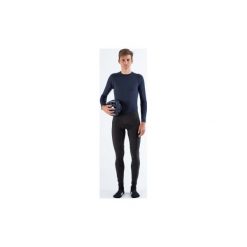 Spodnie na rower RC 500. Czarne spodnie męskie TRIBAN, m, bez wzorów, z elastanu. Za 159,99 zł.