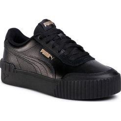 Sneakersy PUMA - Carina Lift 373031 01 Puma Black/Puma Black. Czarne półbuty damskie Puma, ze skóry ekologicznej. Za 299,99 zł.