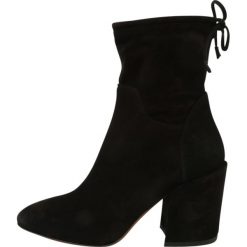 Botki damskie lity: Aquatalia FLORIA Botki black