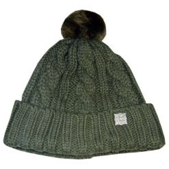 Czapki damskie: CHILLOUTS Czapka damska Joan Hat JOA02 khaki (CHI-3001)