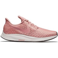 Buty do biegania damskie NIKE AIR ZOOM PEGASUS 35 / 942855-603 - PEGASUS 35 W. Różowe buty sportowe damskie Nike, bez wzorów, do biegania. Za 399,00 zł.