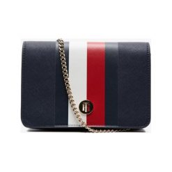 Tommy Hilfiger Torebka Honey Crossover Corp , granatowy, rozmiar ONE SIZE. Niebieskie torebki klasyczne damskie TOMMY HILFIGER, w paski, ze skóry, wizytowe, zdobione, bez dodatków. Za 599,99 zł.