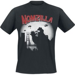 Ulica Sezamkowa Nomzilla T-Shirt czarny. Czarne t-shirty męskie z nadrukiem marki Caliban, s. Za 74,90 zł.