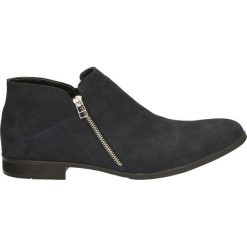 Botki męskie - 619 NAB BLU. Czarne bez kategorii Venezia, z gumy. Za 199,00 zł.