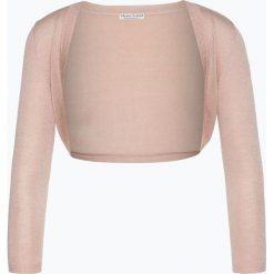 Marie Lund - Bolerko damskie, beżowy. Brązowe bolerka i narzutki damskie marki Marie Lund, bez wzorów, bez rękawów. Za 229,95 zł.