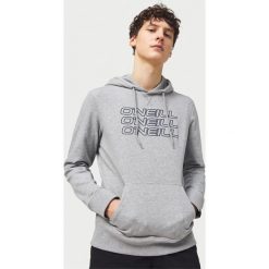 O'Neill Triple Bluza Szary. Szare bluzy męskie O'Neill, m, z haftami, z bawełny, bez kołnierzyka, bez rękawów, bez kaptura. Za 223,95 zł.