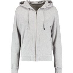 Bluzy męskie: Resteröds ZIP Bluza rozpinana grey