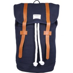 Plecaki męskie: Sandqvist STIG Plecak blue/cognac brown
