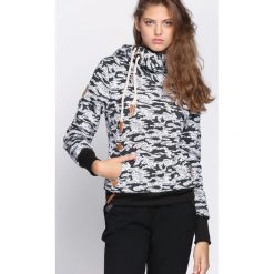 Bluzy damskie: Biała Bluza Witty