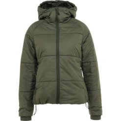 Adidas Performance JACKET Kurtka Outdoor night cargo. Zielone kurtki damskie softshell adidas Performance, xl, z materiału, outdoorowe. Za 399,00 zł.
