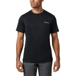 Koszulka T-shirt Columbia Zero Rules 1533313010 - czarny. Czarne koszulki męskie Columbia, s, bez wzorów, bez kołnierzyka. Za 117,59 zł.