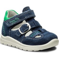 Sandały SUPERFIT - 2-00430-88 M Water Kombi. Niebieskie sandały chłopięce marki Superfit, z materiału. W wyprzedaży za 169,00 zł.